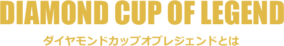 ダイヤモンドカップオブレジェンドとは